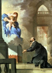 Die Vision des heiligen Ignatius